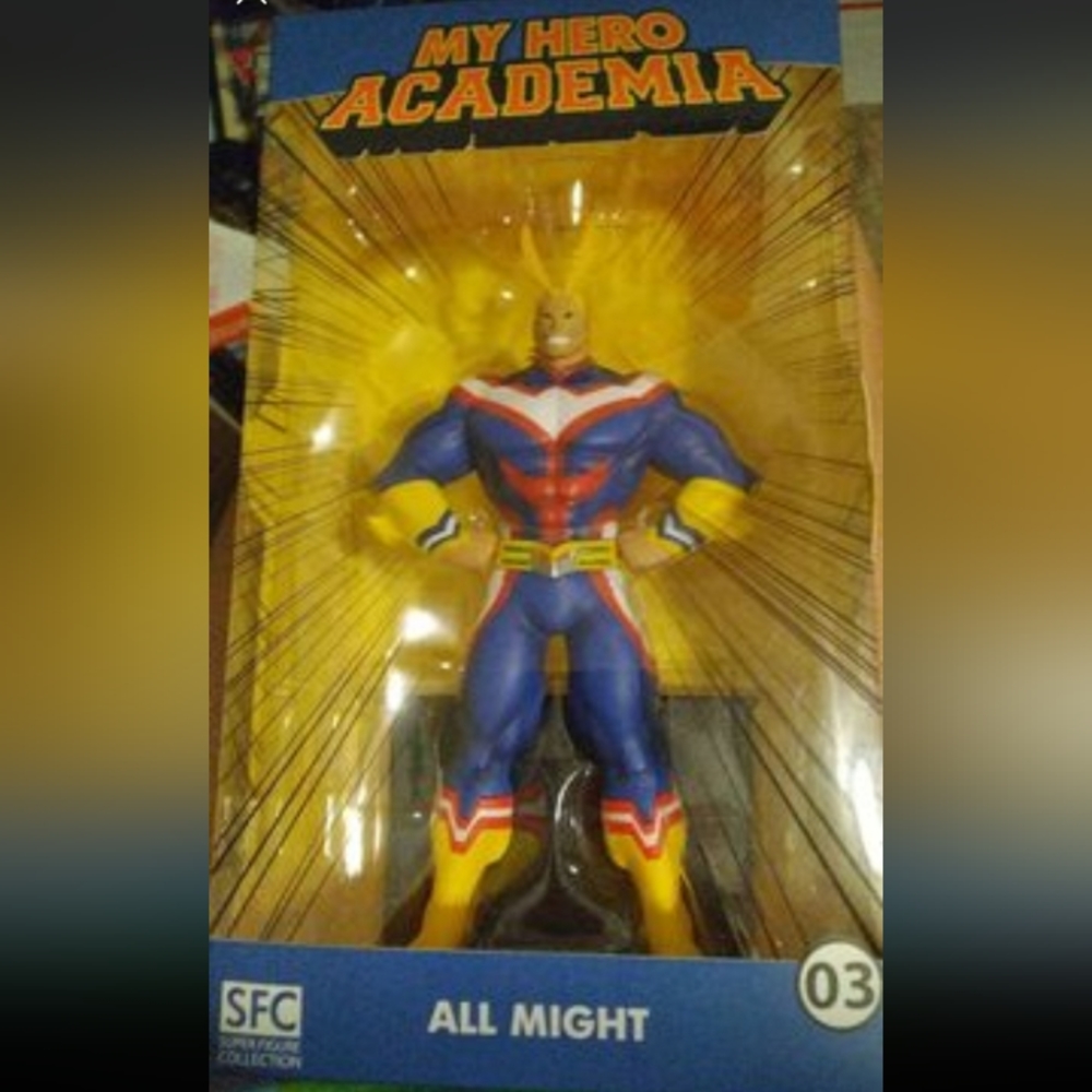 My Hero Academia All Might Action Figure